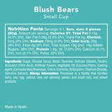 Candy Club - Blush Bears Candy Fruit Gummies
