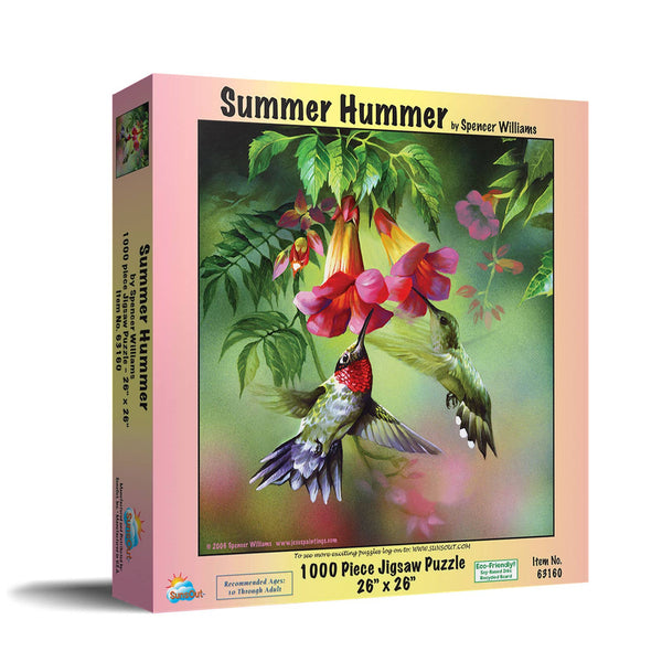 SunsOut - 0697 Summer Hummer 1000 pc Puzzle