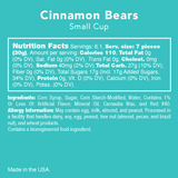 Candy Club - Cinnamon Gummy Bear Candies