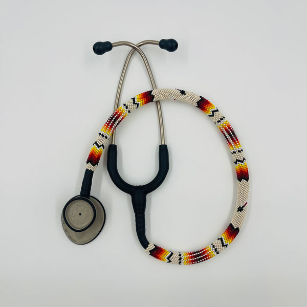 Beaded Stethoscope Cream Littmann