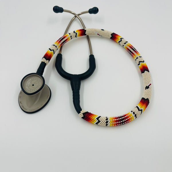 Beaded Stethoscope Cream Littmann