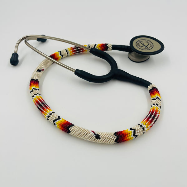 Beaded Stethoscope Cream Littmann