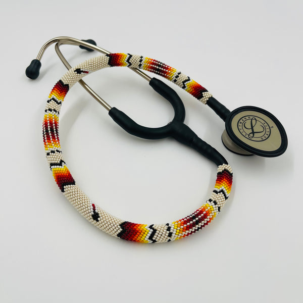 Beaded Stethoscope Cream Littmann