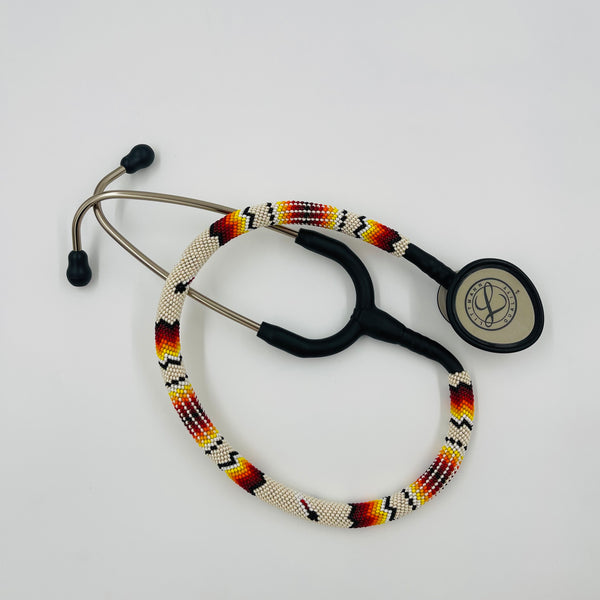 Beaded Stethoscope Cream Littmann