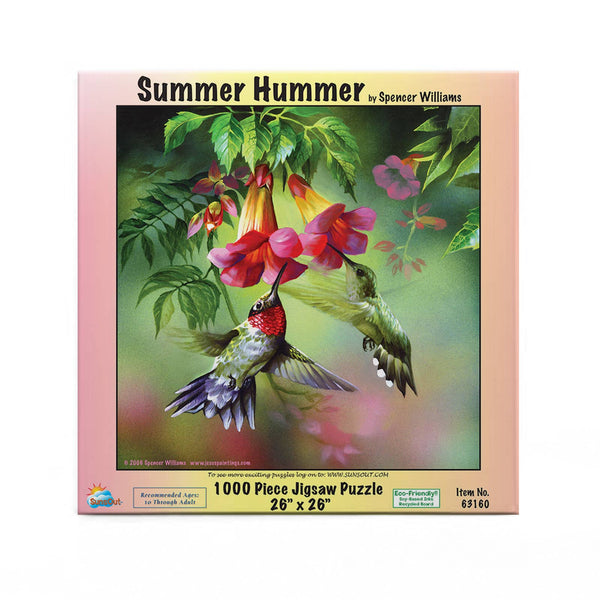 SunsOut - 0697 Summer Hummer 1000 pc Puzzle