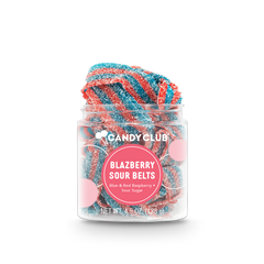 Candy Club - Blazberry Sour Belts