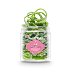Candy Club - Candy Sour Apple Laces