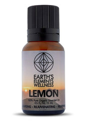 Earth's Elements - Lemon Essential Oil, 15 mL
