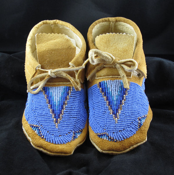 Geometric Youth Moccasin