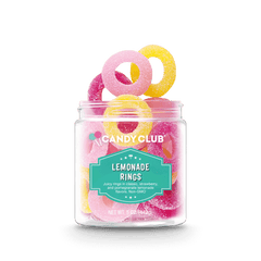 Candy Club - Gummy Candy Lemonade Rings