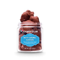 Candy Club - Nutty Caramel Cluster Chocolates