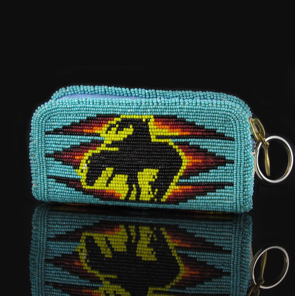 Horse and Rider Coin Purse