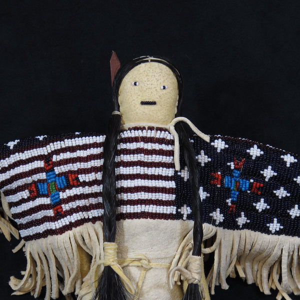 Native American Doll with Cradle Board