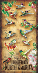 SunsOut - 0294  Hummingbirds of North America 500 pc Puzzle: 15x29
