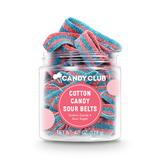 Candy Club - Cotton Candy Sour Belts
