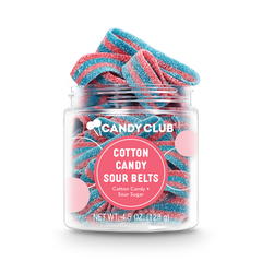 Candy Club - Cotton Candy Sour Belts