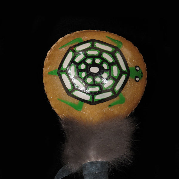 Hand Made Turtle Rattle