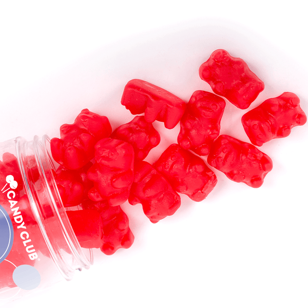 Candy Club Cinnamon Gummy Bear Candies Waci'ci Trading Co.