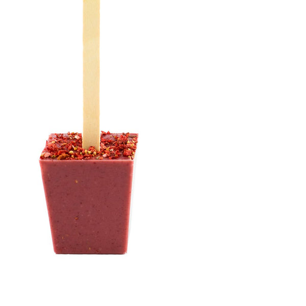 Hot Chocolate on a Stick, Hot Cocoa Gift- Single: Peppermint (milk)