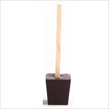 Hot Chocolate on a Stick, Hot Cocoa Gift- Single: Vanilla Mint (milk)