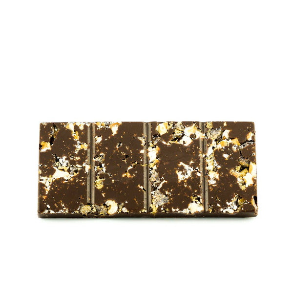 Artisan Chocolate Bars - Beloved Bars - Chocolate Candy Gift: Waffle Pecan (milk)