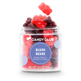 Candy Club - Blush Bears Candy Fruit Gummies
