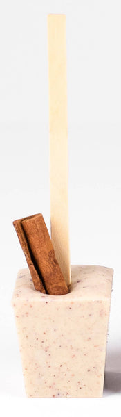 Hot Chocolate on a Stick, Hot Cocoa Gift- Single: Peppermint (milk)