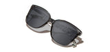 Pendleton Eyewear - Pendleton Sunglasses - Rylahn: Grey Crystal / Papago: Grey Crystal / Papago / Grey Polarized