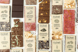 Artisan Chocolate Bars - Beloved Bars - Chocolate Candy Gift: Grasshopper Pie (milk)