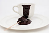 Hot Chocolate on a Stick, Hot Cocoa Gift- Single: Vanilla Mint (milk)