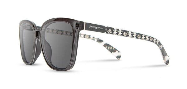 Pendleton Eyewear - Pendleton Sunglasses - Rylahn: Grey Crystal / Papago: Grey Crystal / Papago / Grey Polarized