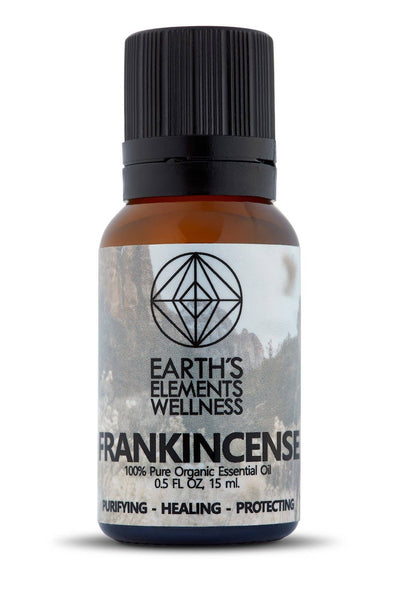Earth's Elements - Frankincense Essential Oil, 15 mL