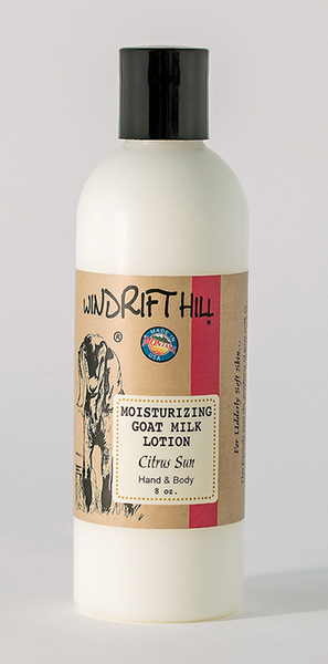 Windrift Hill Goat Milk Skincare - Citrus Sun | Goat Milk Lotion