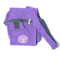 Earths Elements Wellness Lifestyle Inc - Passport Bag - Purple pack of 2