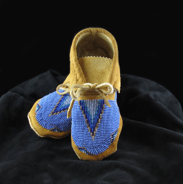 Geometric Youth Moccasin