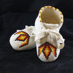 Geometric Baby Moccasin