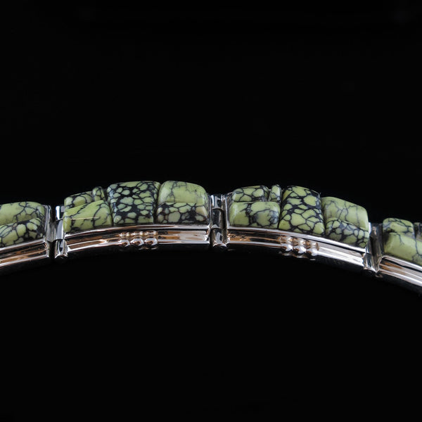 Chinese Hubei Bracelet Earring Set