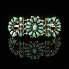 Vintage Youth Turquoise Bracelet