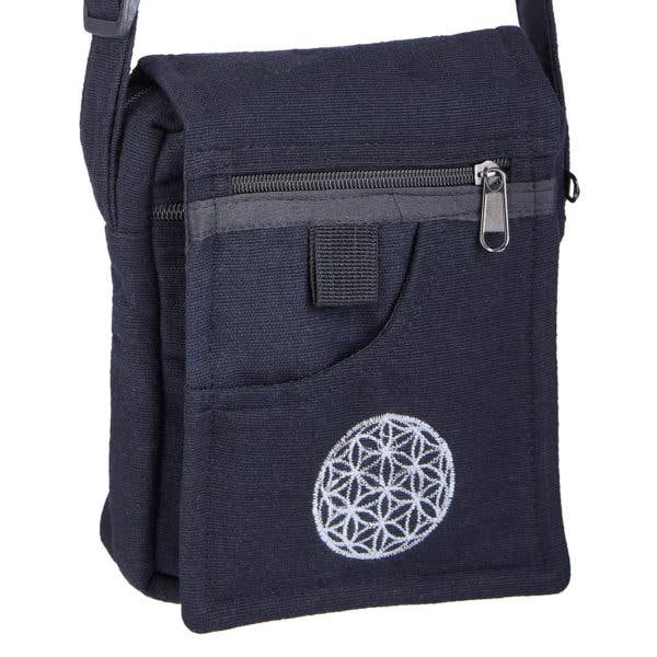 Earth's Elements - Passport Bag - Black pack of 2
