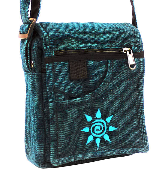 Earths Elements Wellness Lifestyle Inc - Teal Passport Bag - pack of 2