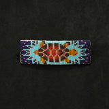Beaded Turtle Barrette