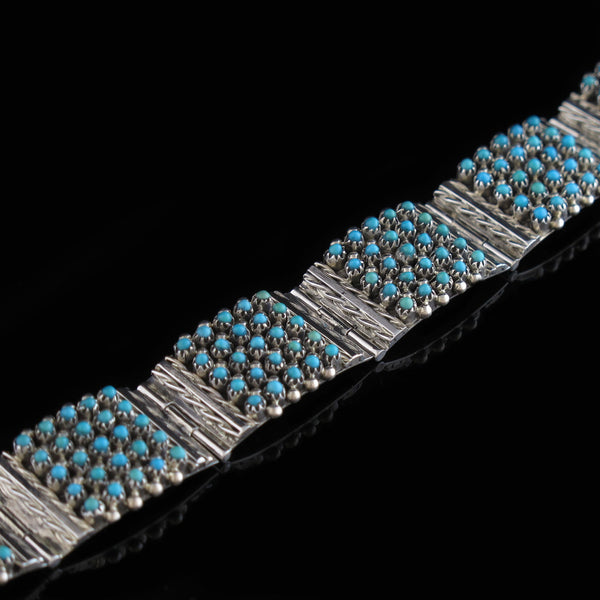 Petit Point Turquoise Bracelet
