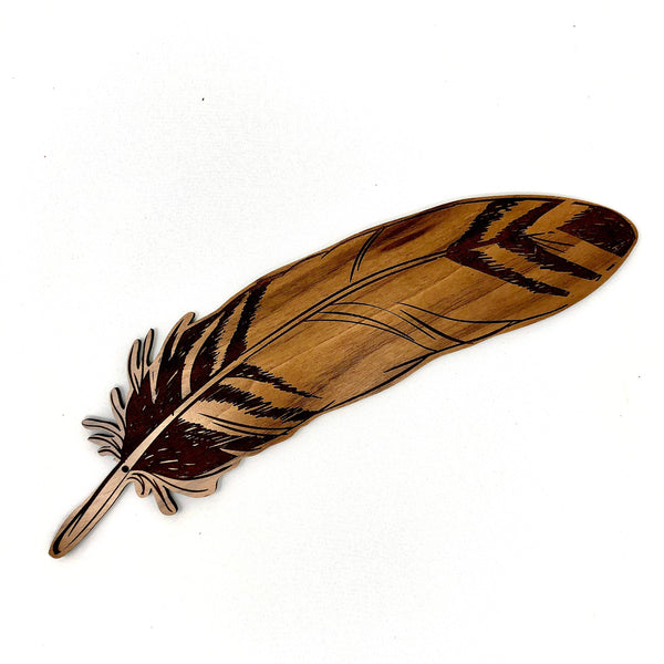 Insert Brand Here Shop - Incense Holder - Native American Style Feather