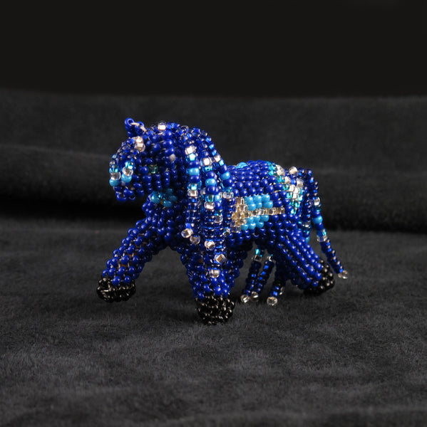 Miniature Beaded Pony
