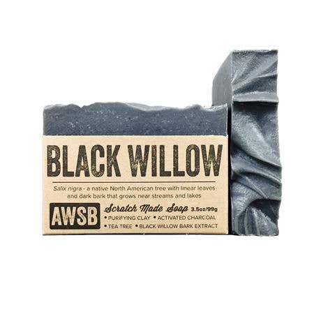 A Wild Soap Bar - Bar Soap - Black Willow
