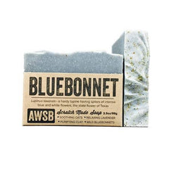 A Wild Soap Bar - Bar Soap - Bluebonnet