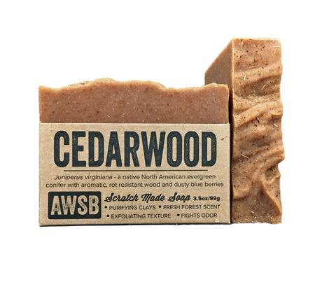 A Wild Soap Bar - Bar Soap - Cedarwood