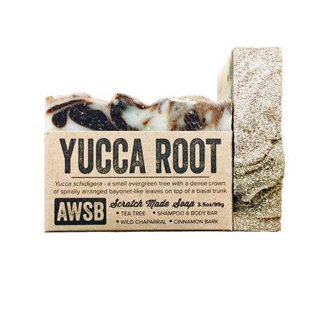 A Wild Soap Bar - Bar Soap - Yucca Root Shampoo & Body