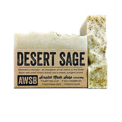 A Wild Soap Bar - Bar Soap - Desert Sage