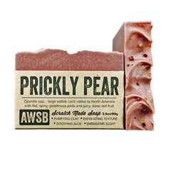 A Wild Soap Bar - Bar Soap - Prickly Pear